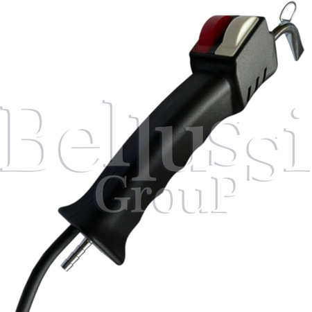 2-tlačidlová parno-vzduchová pištoľ