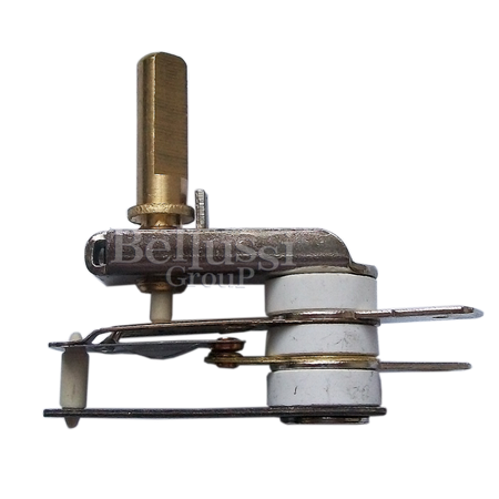 Termostat for strykejern Due Effe, Tulipano, Maschio (gammel type)