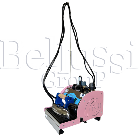 Snail 3 tvaika ģenerators - gaiši rozāā