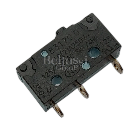 Microswitch Stoomknop voor Due Effe Speedy Stoomborstel