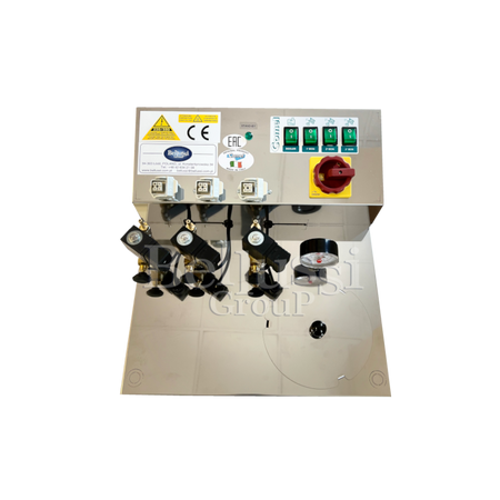 Automatyczna wytwornica pary FB/F 7L 6kW inox z trzema elektrozaworami