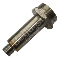 Piston sleeve for flow-through solenoid valve of MP/F/PV type tables