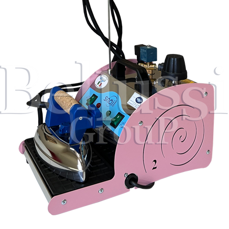 Snail 2 dampgenerator - lys rosa