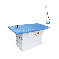 Žehlicí stůl s napařováním pro stabilizaci pletenin Comel MP/F/PV 200x100