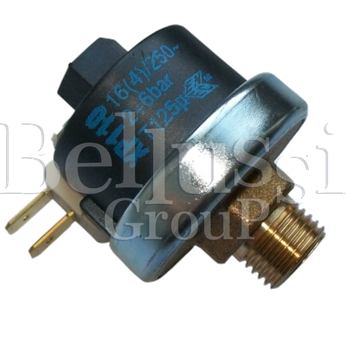 Pressure sensor (pressure regulator) 1/4'' external 6 bar