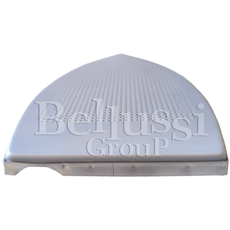 Teflonsohle mit Befestigung für das Bügeleisen Rotondi EC-11 / EC-100