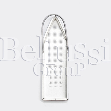 Teflon zoolplaat voor Due-N en Due-N open naad ijzers (serie 2)