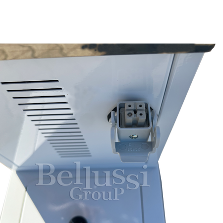 Pusiau automatinis garų generatorius Pratika CMP su centrifuginiu siurbliu