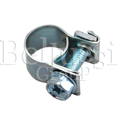 Band for steam cable