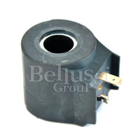 Coil for large angled solenoid valve CEME 9934 (A0229) – semicircular