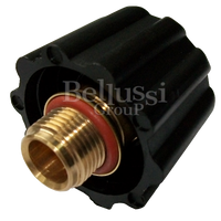 Soupape de sécurité / Bouchon 3/8" GZ avec joint pour générateurs de vapeur Silter, Lelit, Battistella