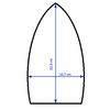 Teflonsåleplate til Veit HP 2003 strykejern