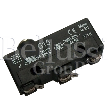 A BR/A, BR/A SXD, FR/F és MP/A asztalokhoz való kihúzó pedál mikrokapcsolója