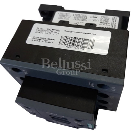 Siemens Sirius kontaktor for Comel FB/F 25L dampgeneratorer og MP/F/PV strykebord 230V AC