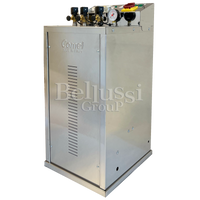 Automatischer Dampfgenerator FB/F 7L 6kW inox mit drei Magnetventilen