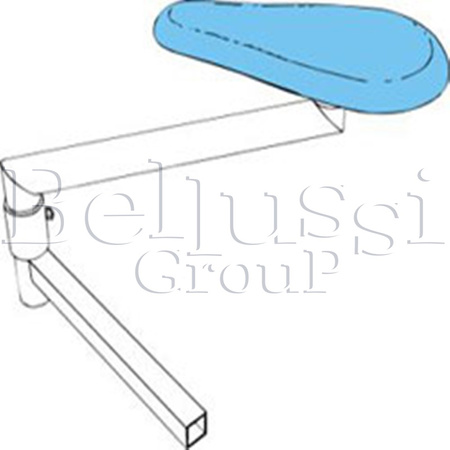 Base de presse sans moule pour les tables de type MP/A et MP/F