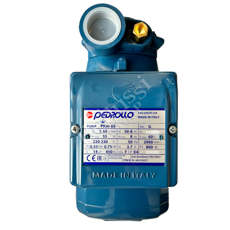 Elpump Pedrollo PKM 65 230V 0,55 kW