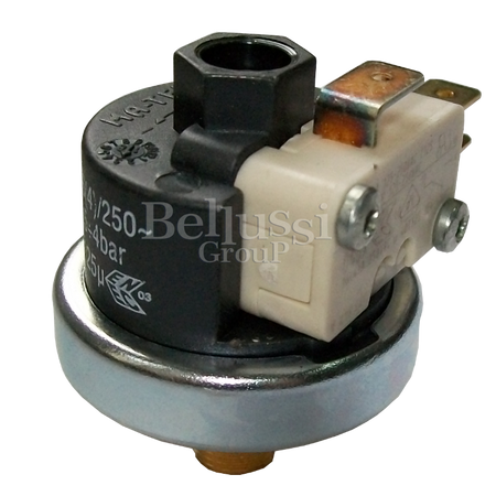 Spiediena sensors Mater XP11 1/8” 1,5–4 bar — presostats Battistella