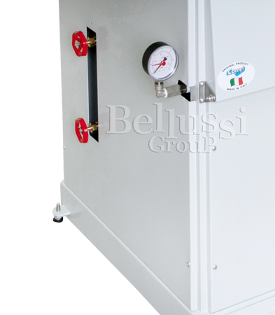 Гладильный стол с отпариванием для стабилизации трикотажа Comel MP/F/PV 200x100