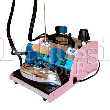 Gőzfejlesztő Snail 1 - világos rózsaszín