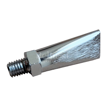 Flat Replacement Nozzle Tip for Due Effe Steam Gun