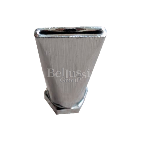 Flat Replacement Nozzle Tip for Due Effe Steam Gun