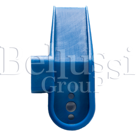 Element of iron handle - front casing