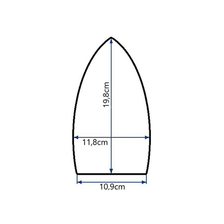 Teflon schoen Comel klein 721 PAB en 721 PAB MG Professional