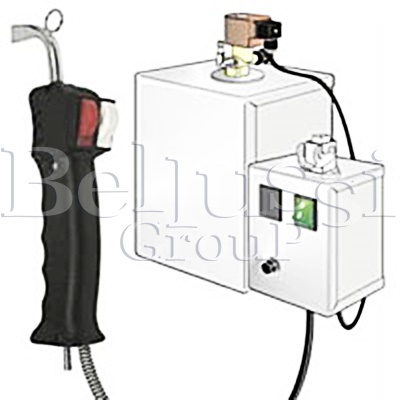 Пароотделитель с электромагнитным клапаном и контролем пара