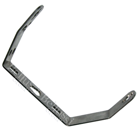 Metal holder for mounting the handle of Comel irons