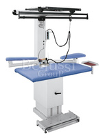 Rectangular ironing table MP/A-S with blowing