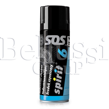 Industrieel reinigingsmiddel SPIRIT 6 spray 400 ml