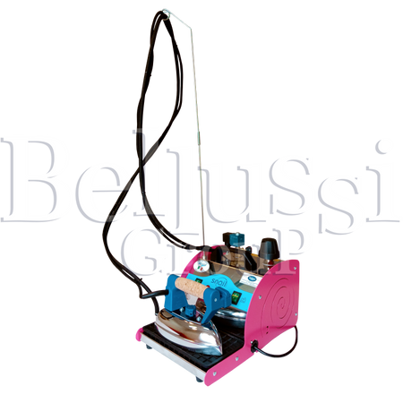 Csiga 2 gőzfejlesztő - sötét rózsaszín