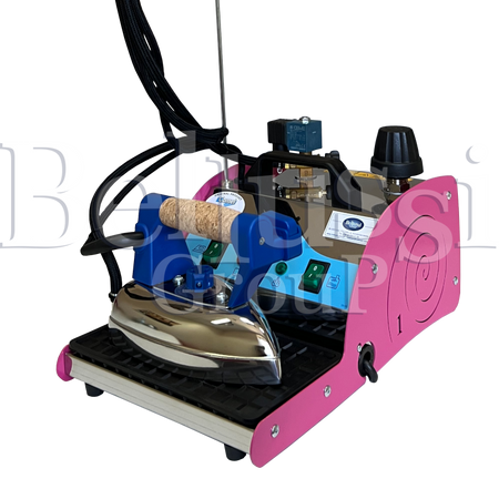 Générateur de vapeur Snail 1 - rose foncé