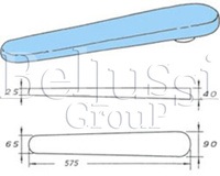 Preso įvorės forma 575 mm