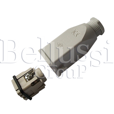 4-kolíkový konektor ILME pre žehličky Comel