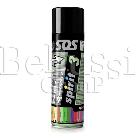 Antistatisk silikon SPIRIT 3 spray 500 ml