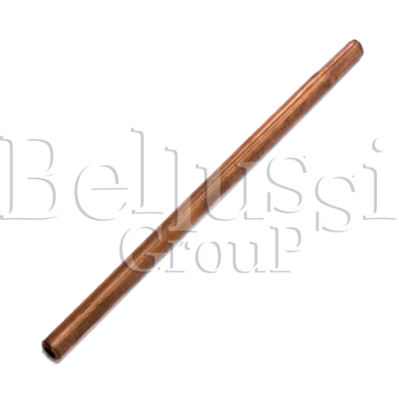 Медная трубка для теплозащитного нагревателя