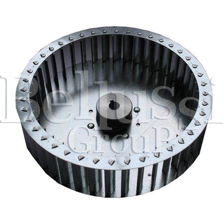 Rotor de motor de extracție industrial pentru tipurile de masă BR, MP și FR/F