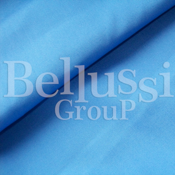 Blue material for ironing tables (width 150 cm)