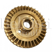 Turbine à palettes pour pompe électrique Pedrollo PKm 60 avec cannelure
