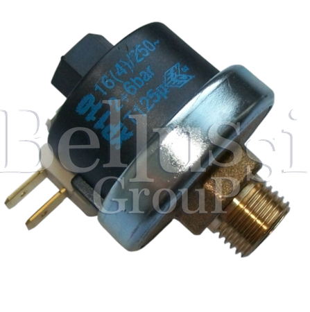 Spiediena sensors (spiediena regulators) līdz 6 bar 1/4 GZ