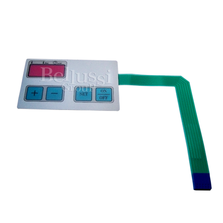 Display / Wyświetlacz / Ekran termostatu elektronicznego do termopodklejarek Comel PL/T