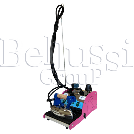 Stoomgenerator Snail 1 - donkerroze