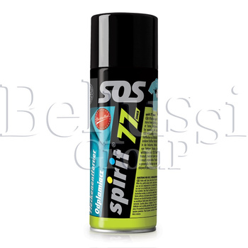 Tahranpoistoaine rasvatahroille SPIRIT 77 MAX spray 400 ml