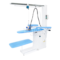 Universele strijktafel BR/A-S met ventilator