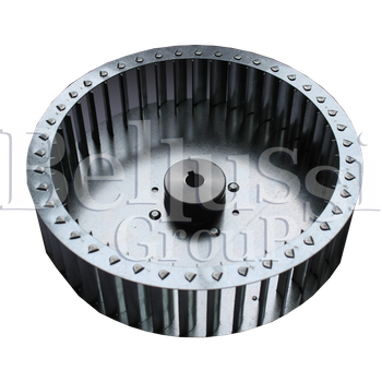 Rotor of industrial extractor motor in BR, MP and FR/F type ironing tables