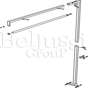 Eisen-Querlenker für BR/A SXD-Tische