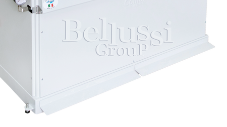 Гладильный стол с отпариванием для стабилизации трикотажа Comel MP/F/PV 200x100