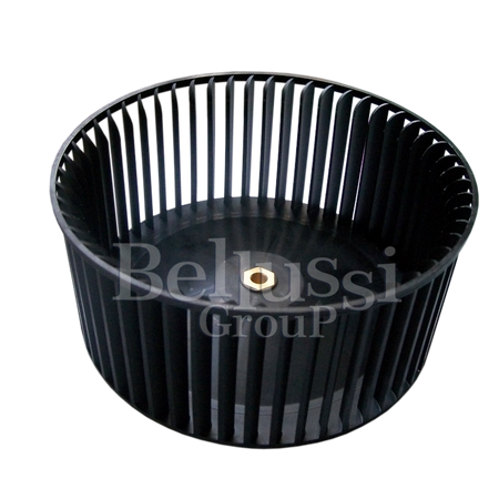 Rotor du moteur d'aspiration pour tables Comelux et Futura (série 1)